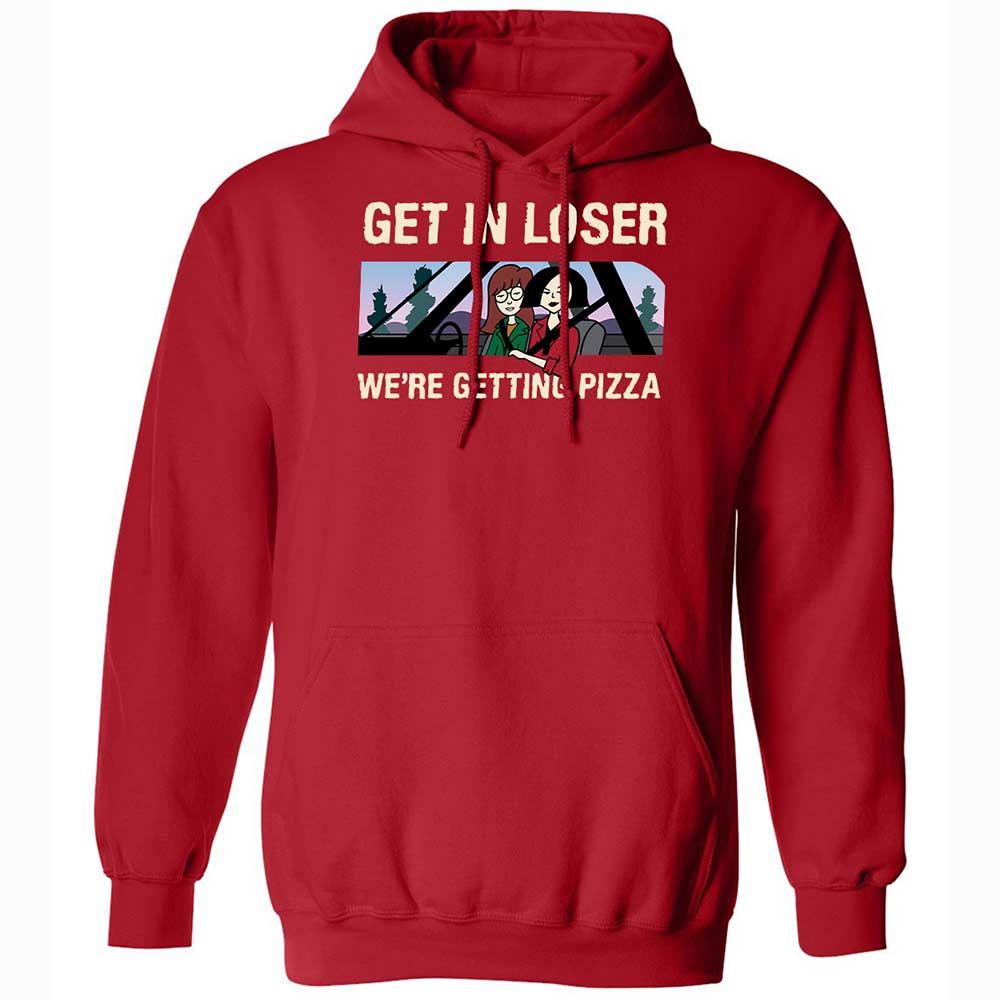 Classic Unisex Hoodie - 8Y5RNZ6P - Red - 10