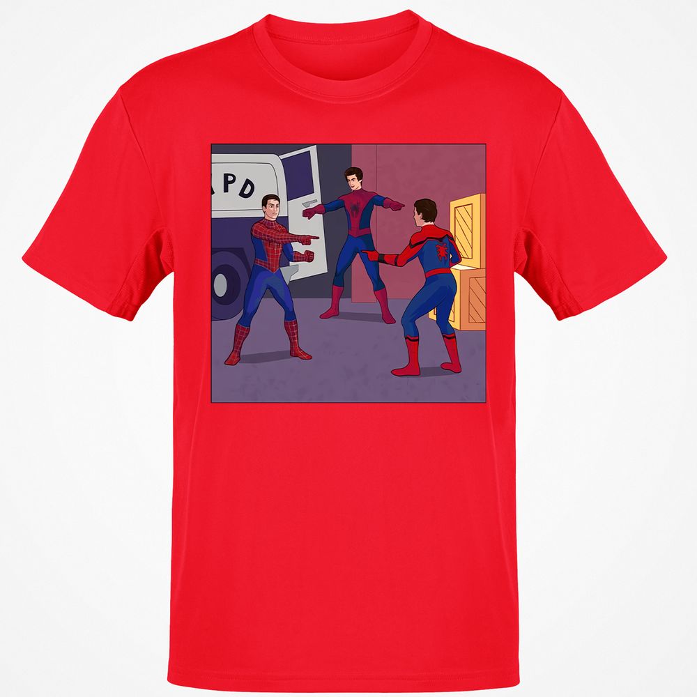 Classic Unisex T-Shirt - TT9T4G65 - Red - 10