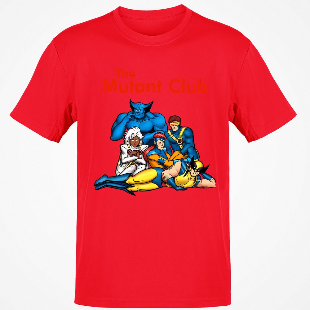 Classic Unisex T-Shirt - A5HAV36N - Red - 10