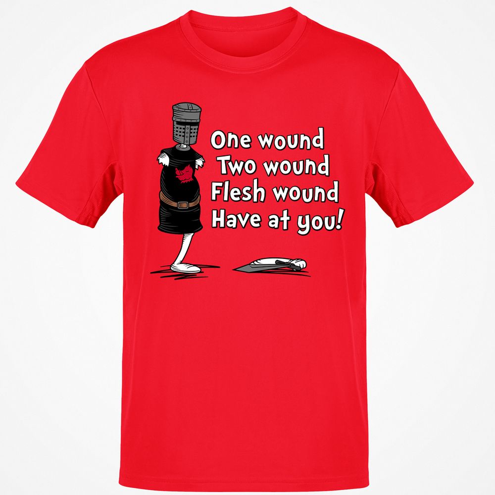 Classic Unisex T-Shirt - GENM3E7X - Red - 10