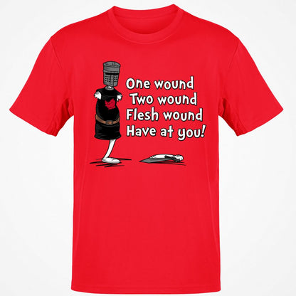 Classic Unisex T-Shirt - GENM3E7X - Red - 10