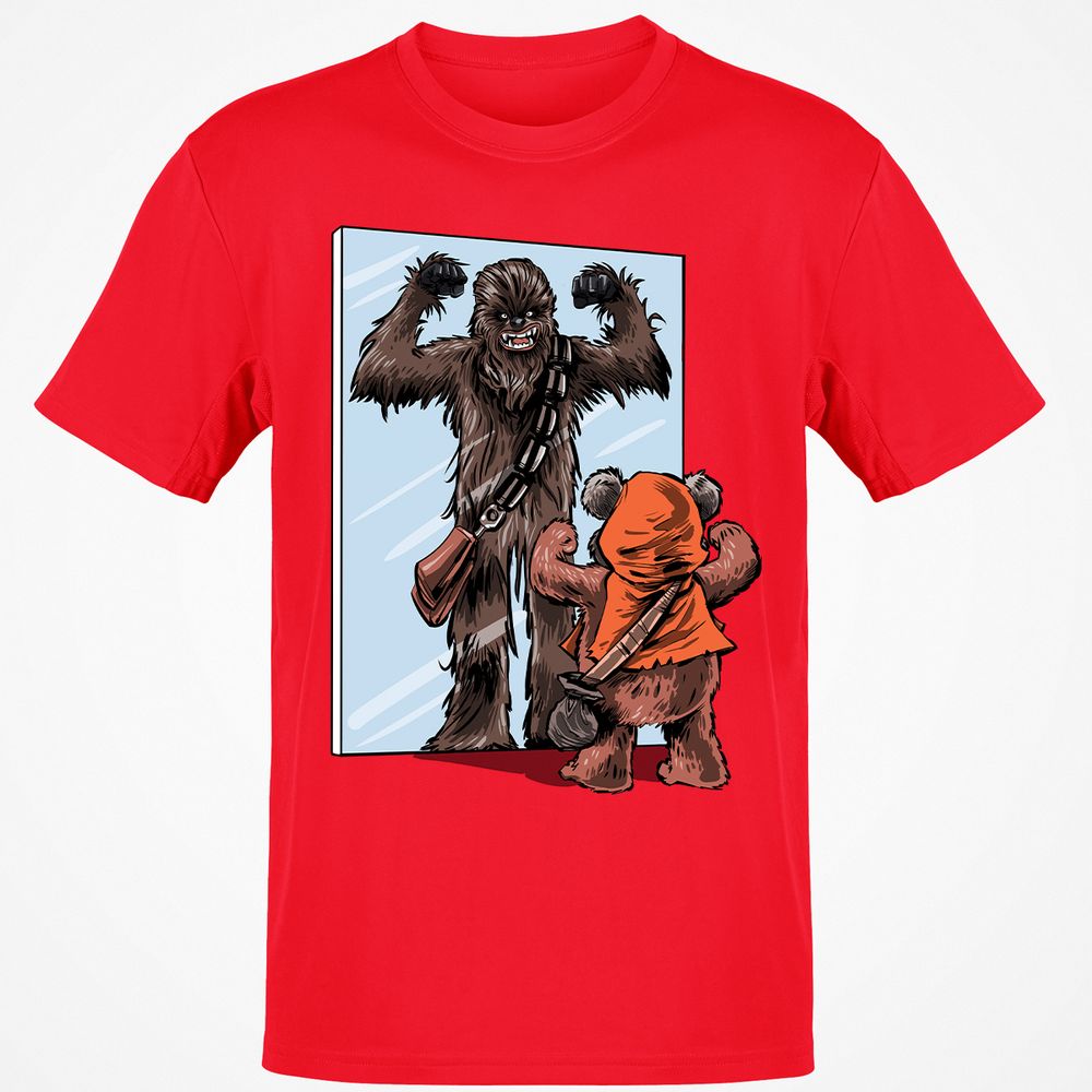 Classic Unisex T-Shirt - LFNKG1FH - Red - 10