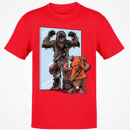 Classic Unisex T-Shirt - LFNKG1FH - Red - 10