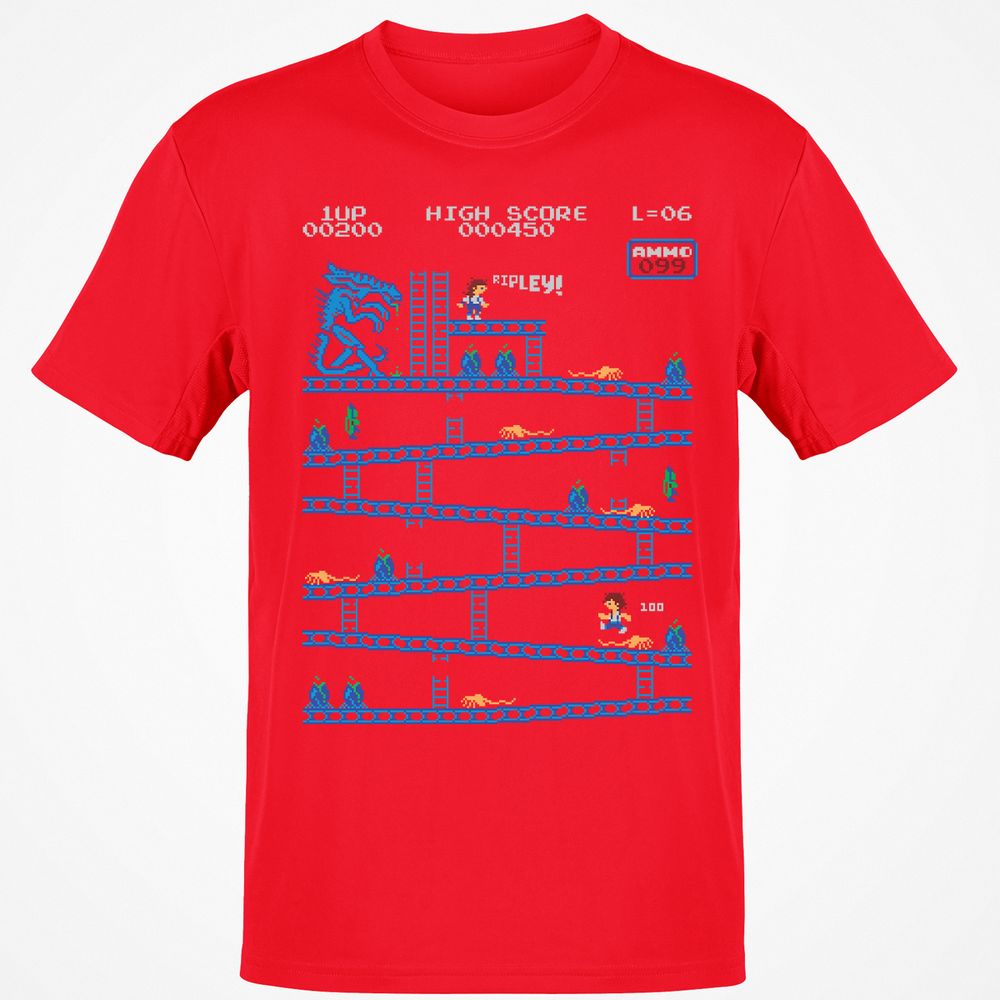 Classic Unisex T-Shirt - ZWR4B2F7 - Red - 10