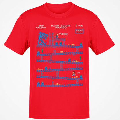 Classic Unisex T-Shirt - ZWR4B2F7 - Red - 10
