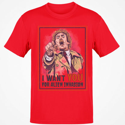 Classic Unisex T-Shirt - S3L1V1AE - Red - 10