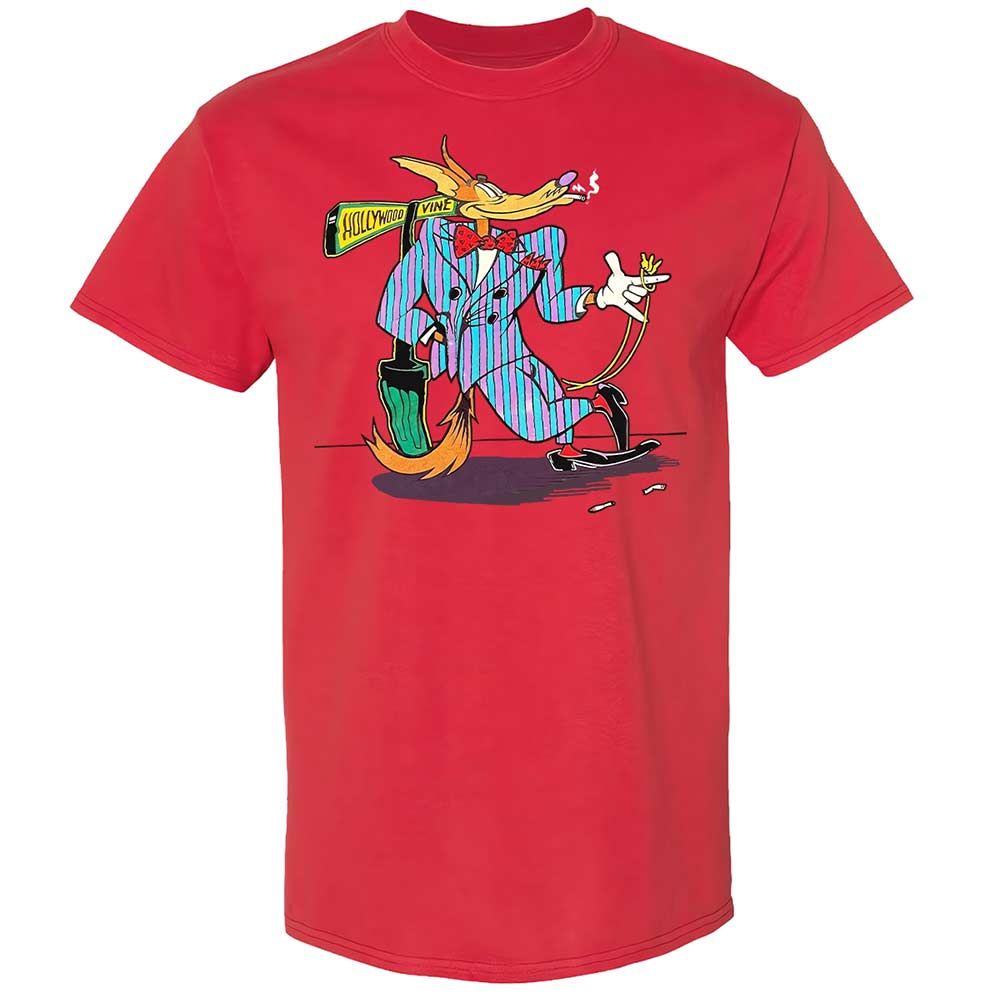 Big Bad Wolf - Red - 10