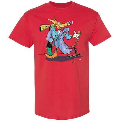Big Bad Wolf - Red - 10