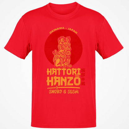 Classic Unisex T-Shirt - QK722L1M - Red - 10