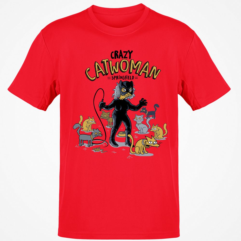 Classic Unisex T-Shirt - PY84HT5H - Red - 10
