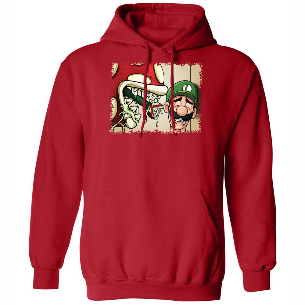 Classic Unisex Hoodie - 2VV79JAN - Red - 10