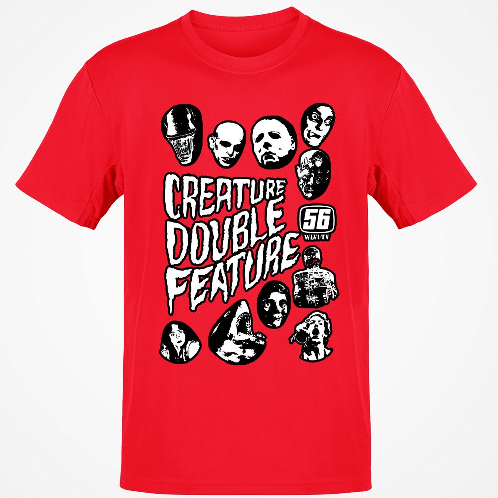 Classic Unisex T-Shirt - 1RXQ9XUE - Red - 10