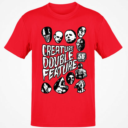 Classic Unisex T-Shirt - 1RXQ9XUE - Red - 10