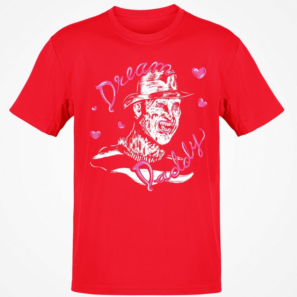 Classic Unisex T-Shirt - 5CGQVR6R - Red - 10