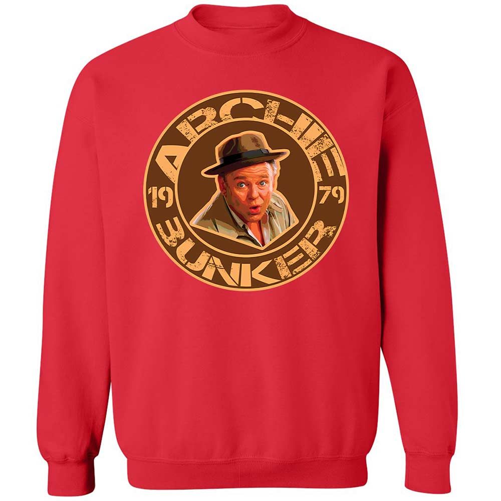 Classic Unisex Sweatshirt - SJHF8GDE - Red - 10