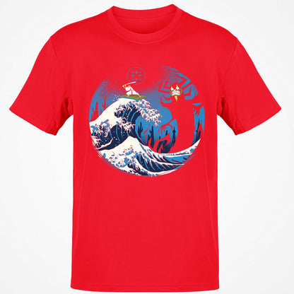 Classic Unisex T-Shirt - YPRK613Y - Red - 10