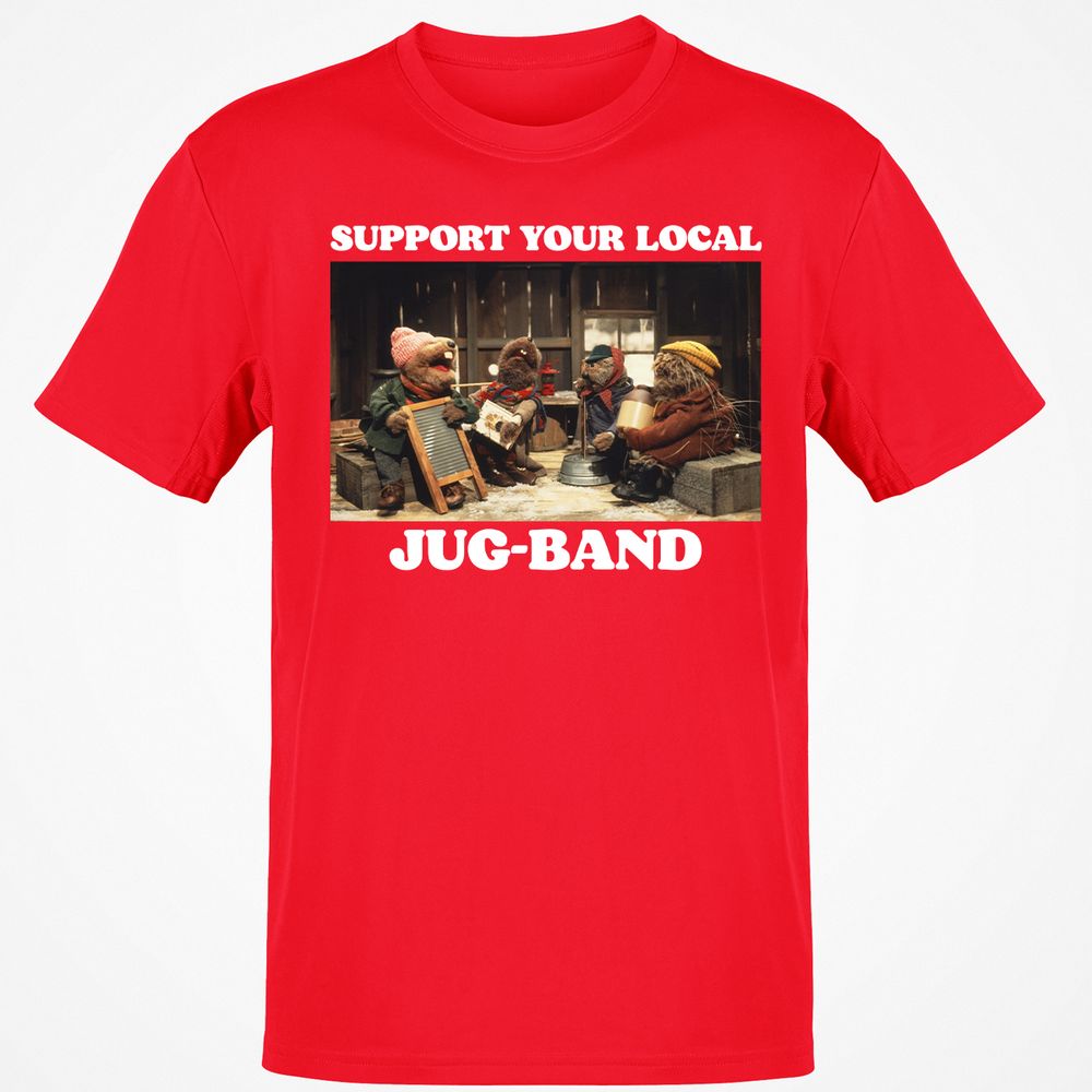 Support Your local - Red - 10