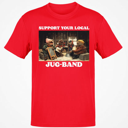 Support Your local - Red - 10