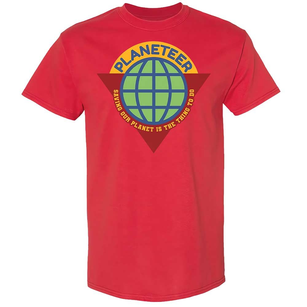Planeteer - Red - 10