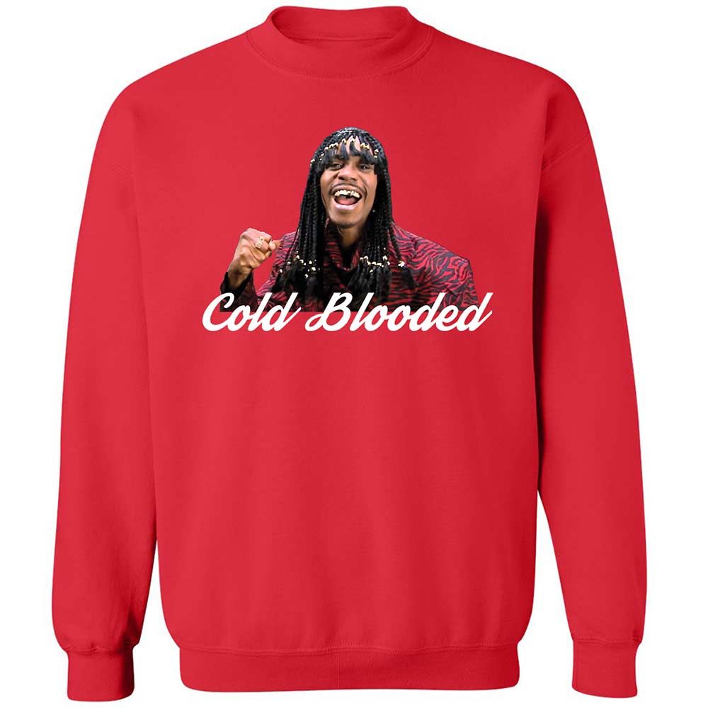 Cold Blooded - Red - 10