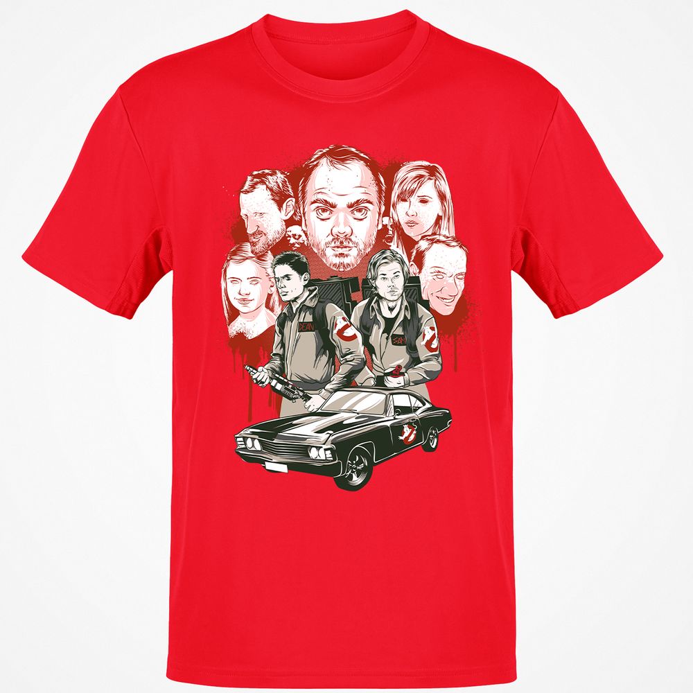 Classic Unisex T-Shirt - 7A5SXDV3 - Red - 10