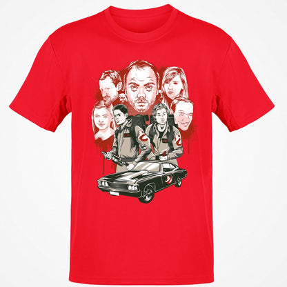 Classic Unisex T-Shirt - 7A5SXDV3 - Red - 10
