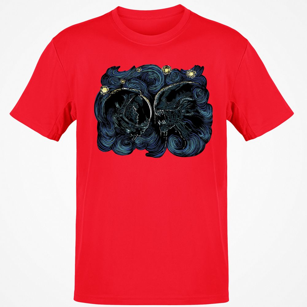 Classic Unisex T-Shirt - Z91DT187 - Red - 10