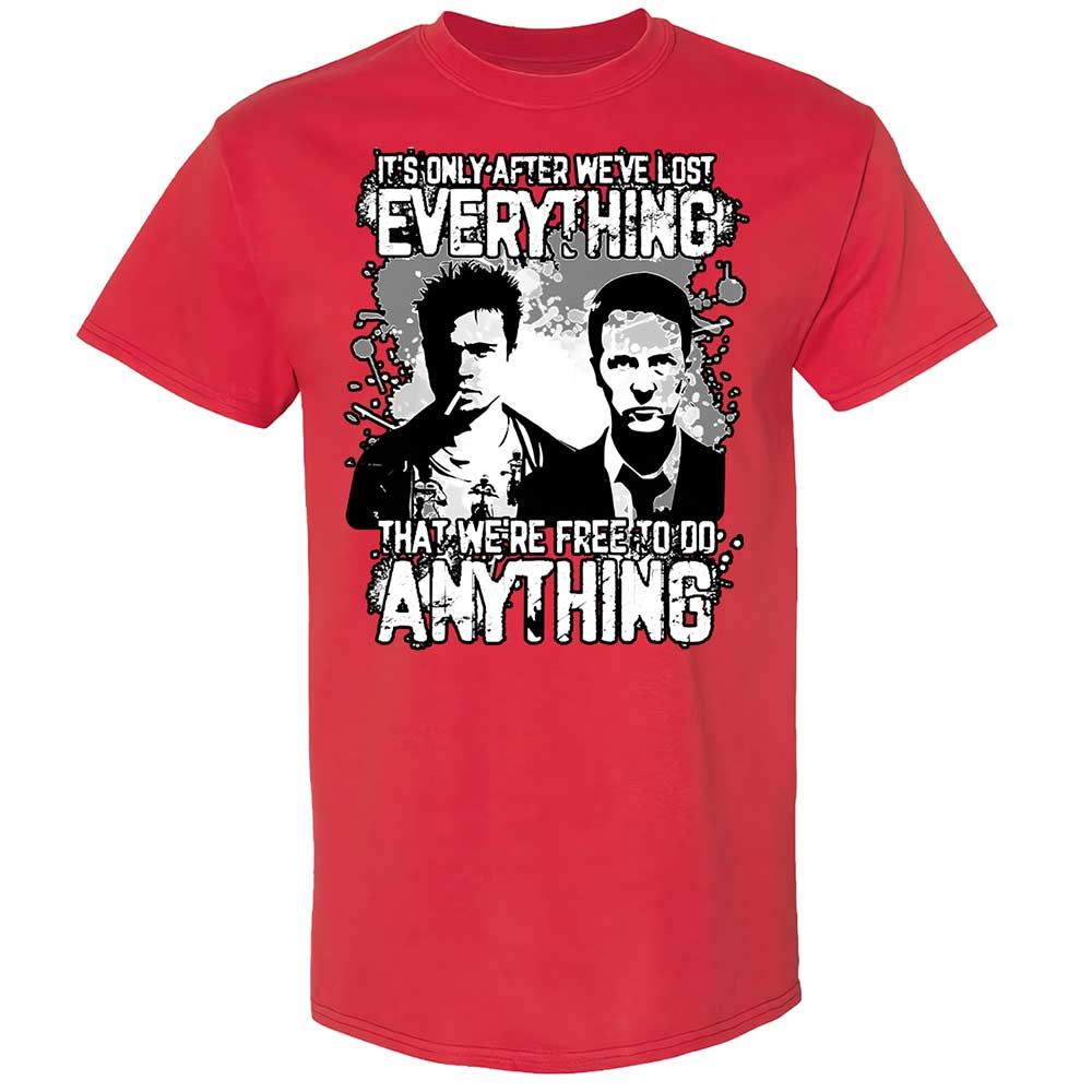 It's only after we've lost everything - Red - 10