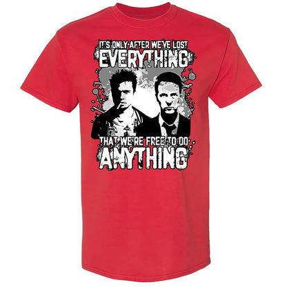It's only after we've lost everything - Red - 10