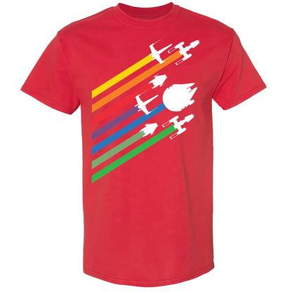 Rebellious Streaks - Red - 10