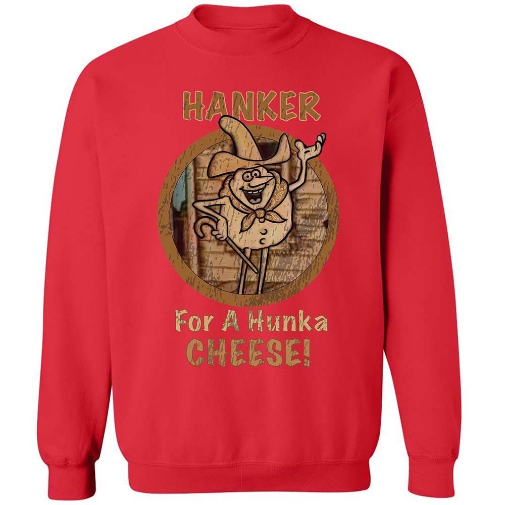 Classic Unisex Sweatshirt - 7T7H47A4 - Red - 10