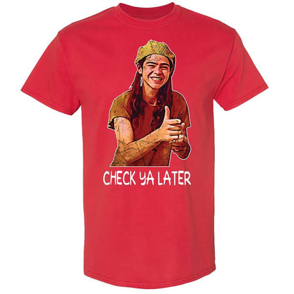 Classic Unisex T-Shirt - 5P37RPRF - Red - 10