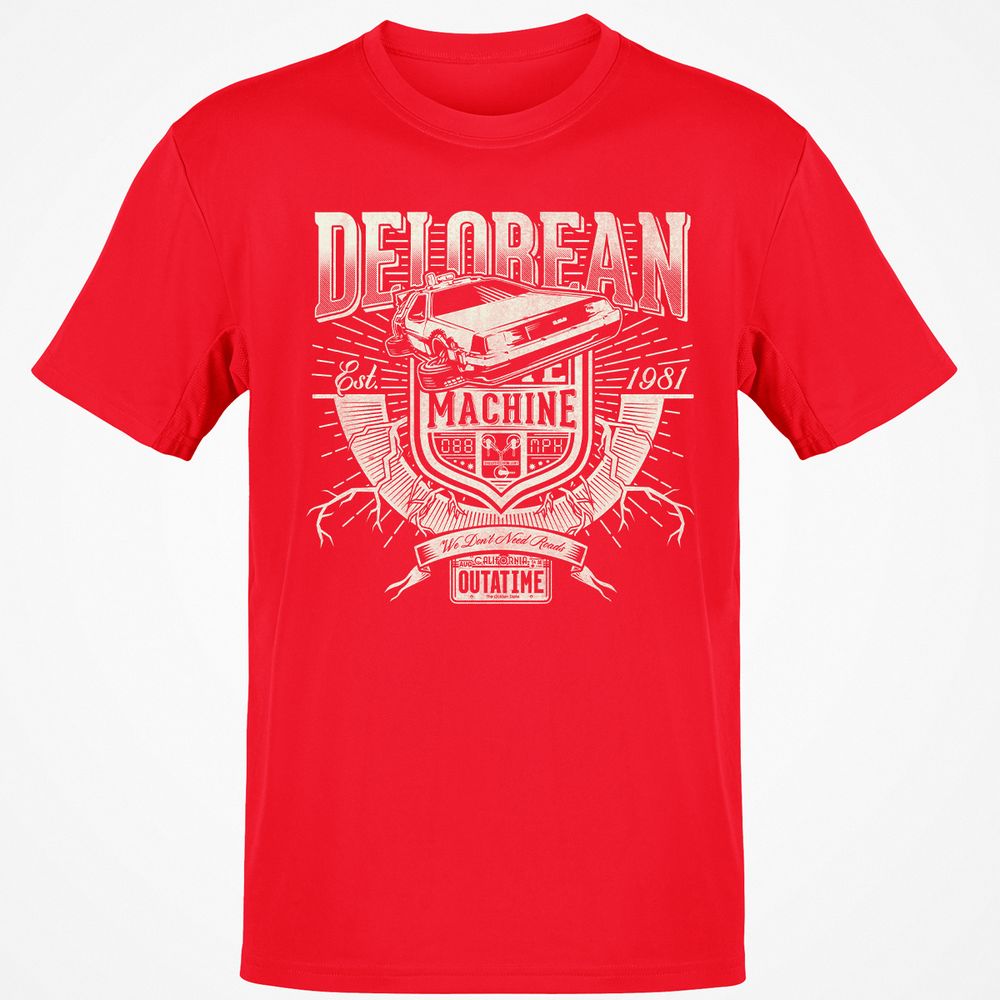 Classic Unisex T-Shirt - A5ZUN9Y4 - Red - 10