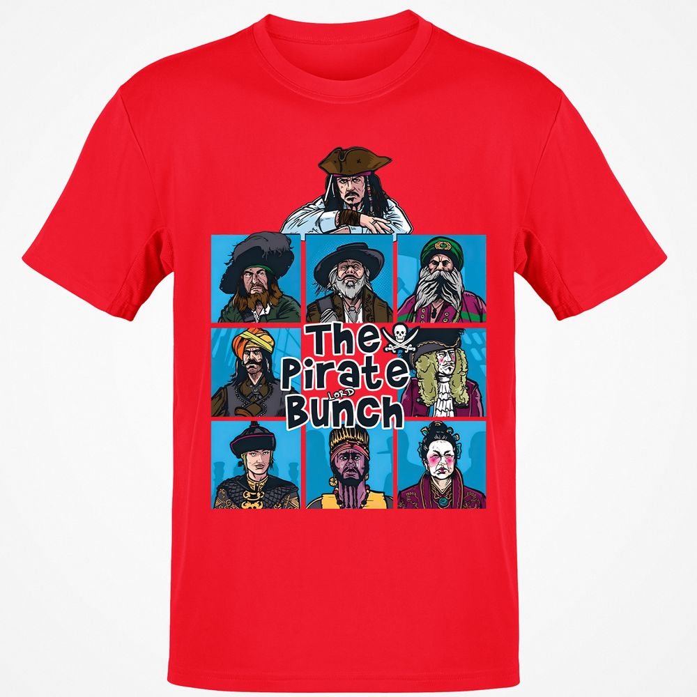 Classic Unisex T-Shirt - FH73LXLB - Red - 10