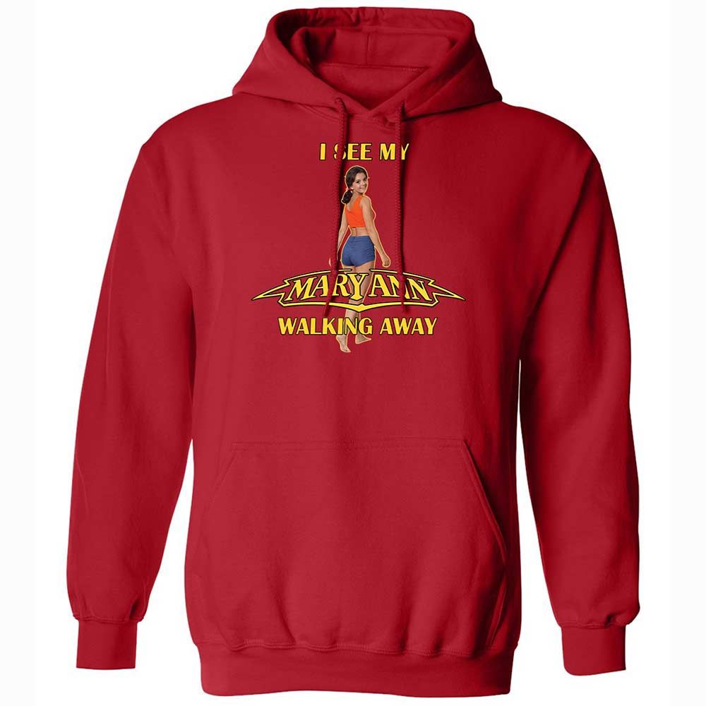 Classic Unisex Hoodie - U9KRUX4H - Red - 10