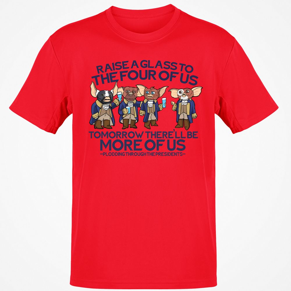 Classic Unisex T-Shirt - FJCU2T1J - Red - 10