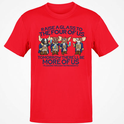 Classic Unisex T-Shirt - FJCU2T1J - Red - 10