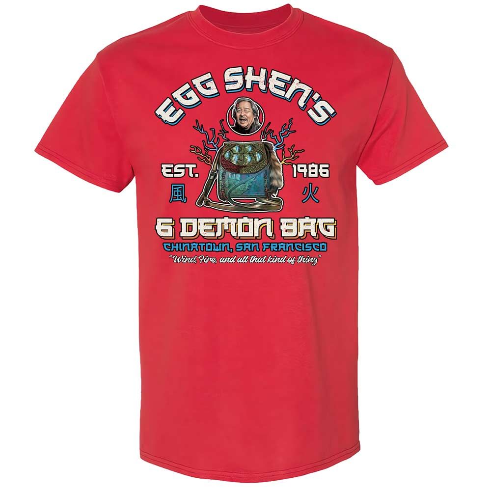 Classic Unisex T-Shirt - CVFSS79M - Red - 10