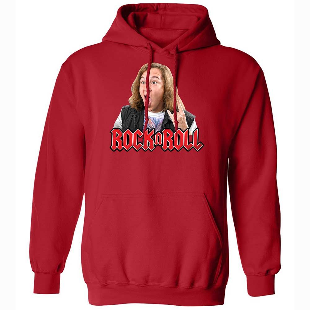 Classic Unisex Hoodie - J3ZUXJPU - Red - 10