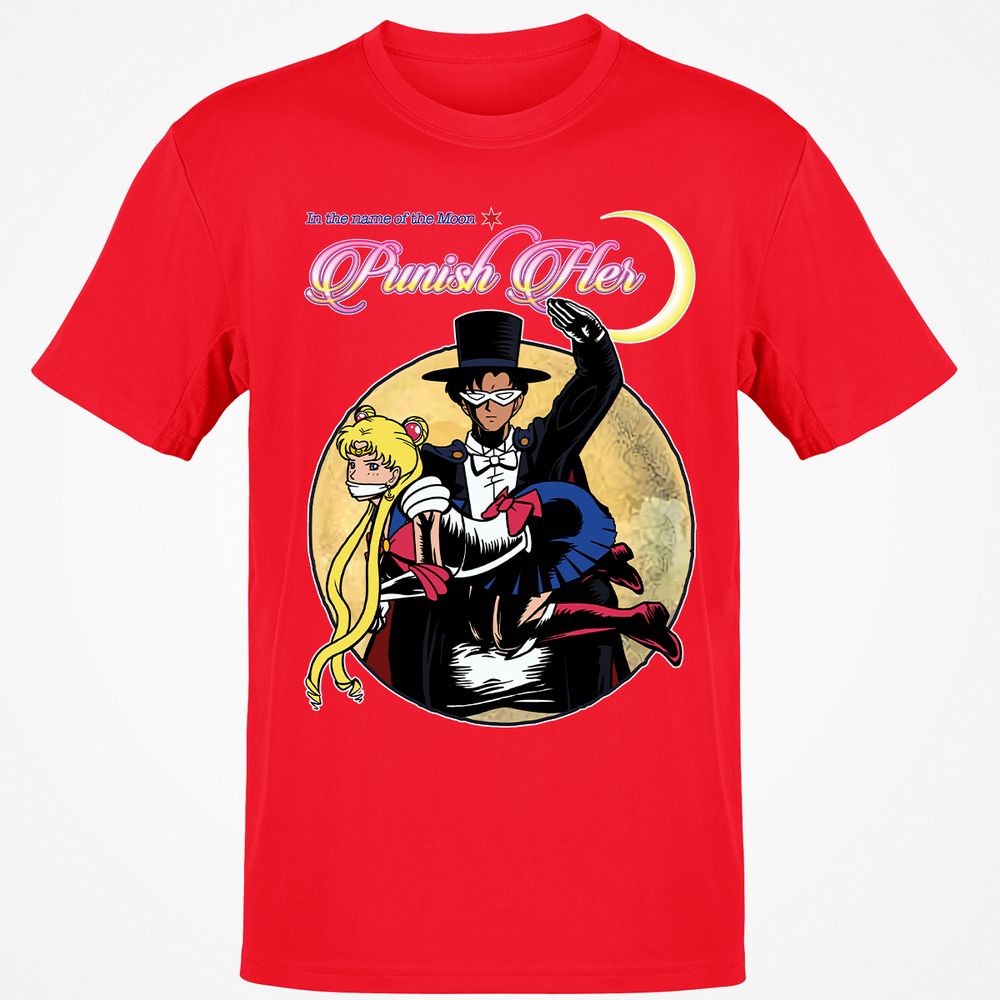 Classic Unisex T-Shirt - B5NBZDUW - Red - 10
