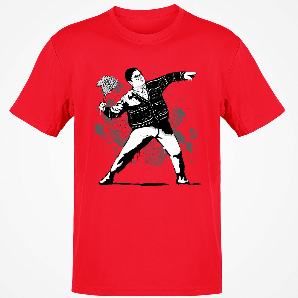 Classic Unisex T-Shirt - YHFSSAJ3 - Red - 10