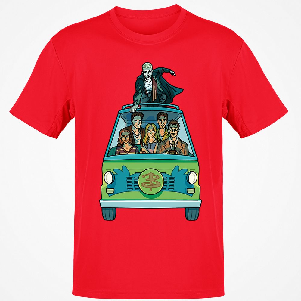 Classic Unisex T-Shirt - 1NRTG34P - Red - 10