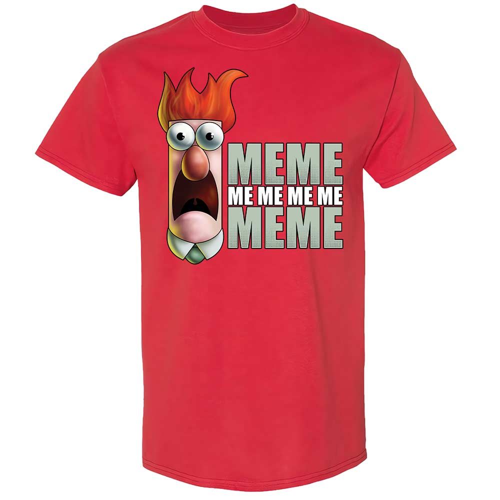 Meme me me me me Meme - Red - 10