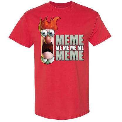 Meme me me me me Meme - Red - 10