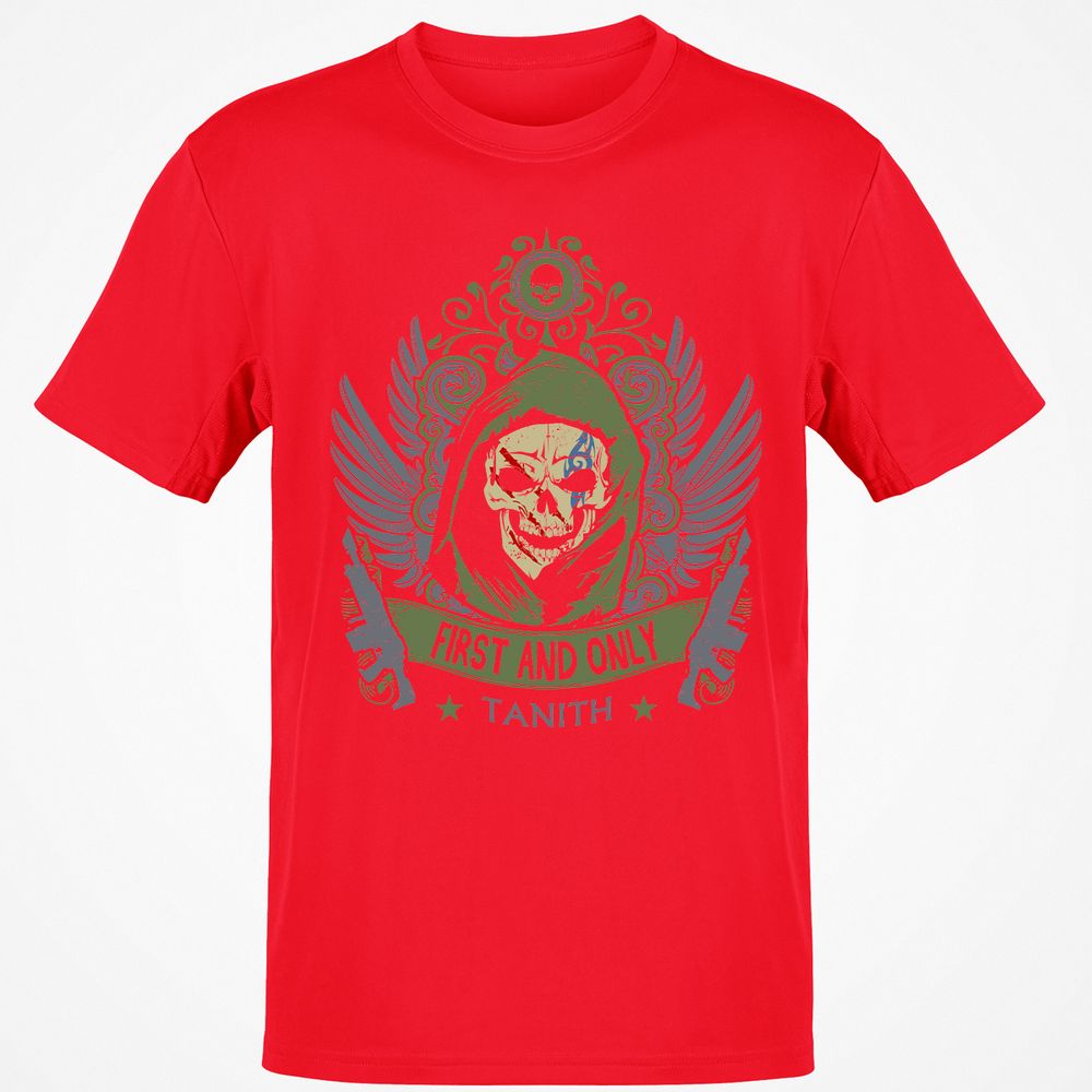 Classic Unisex T-Shirt - MXZGDSSC - Red - 10