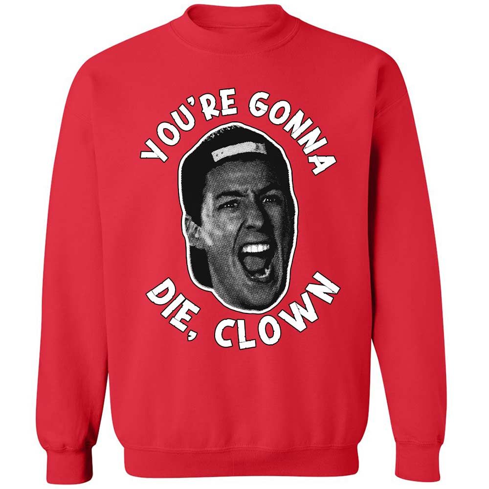 Classic Unisex Sweatshirt - HQKA7YZK - Red - 10