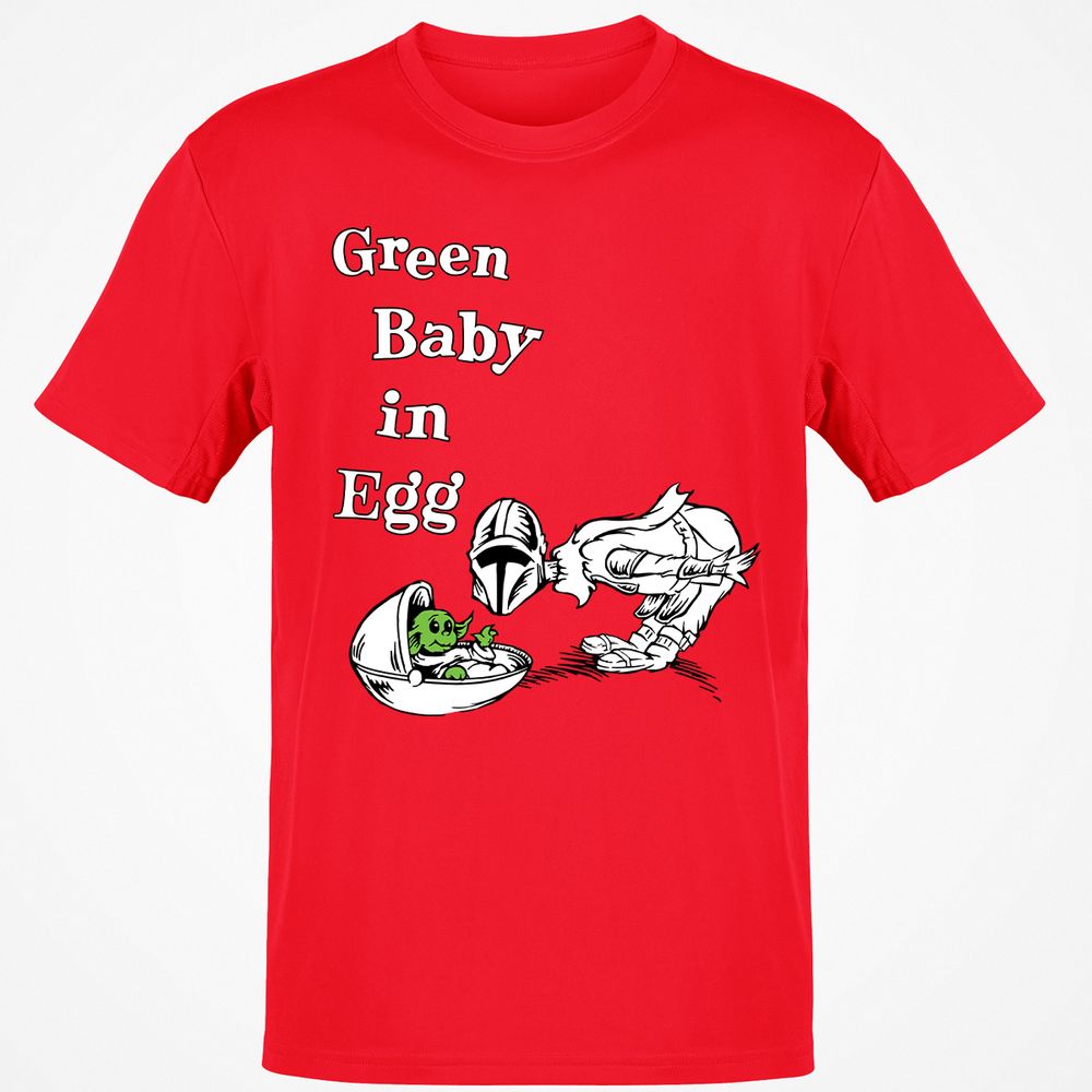 Classic Unisex T-Shirt - P6VS6LFQ - Red - 10