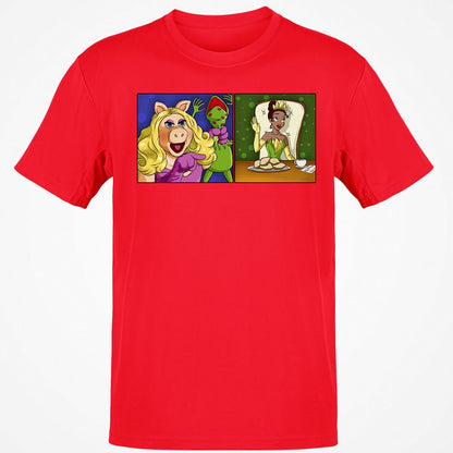 Classic Unisex T-Shirt - LX551RG6 - Red - 10