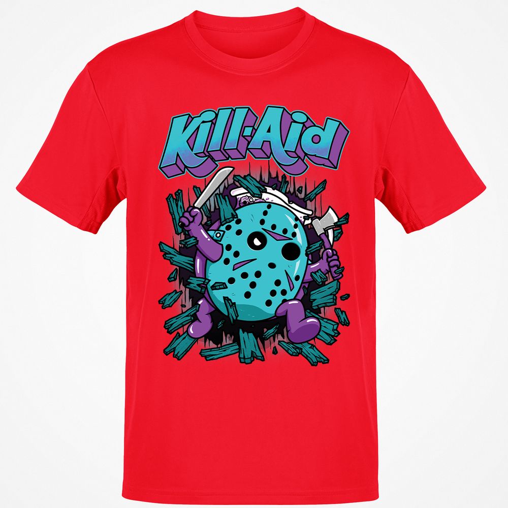 Classic Unisex T-Shirt - 6N7UCWG8 - Red - 10