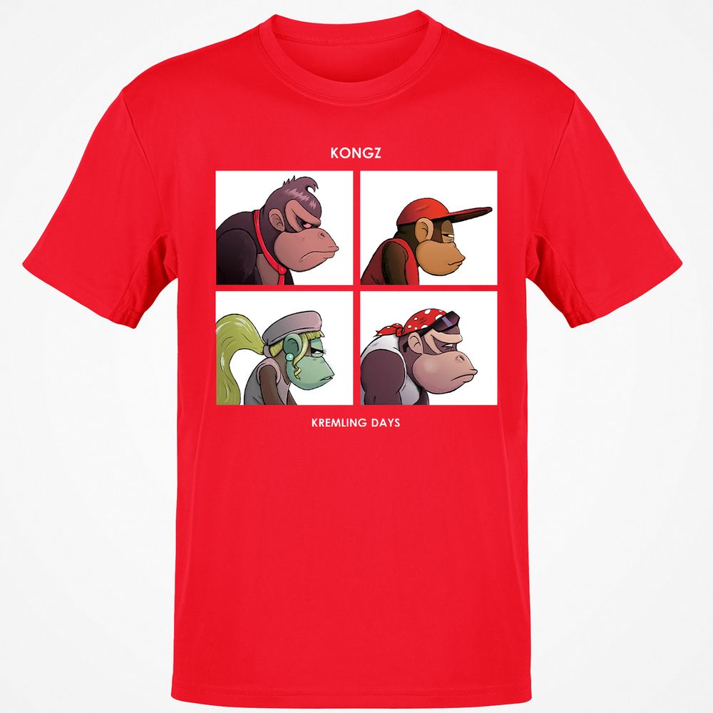 Classic Unisex T-Shirt - VH4131VU - Red - 10
